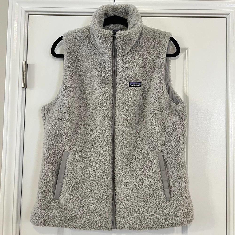 Patagonia gray Sherpa vest
